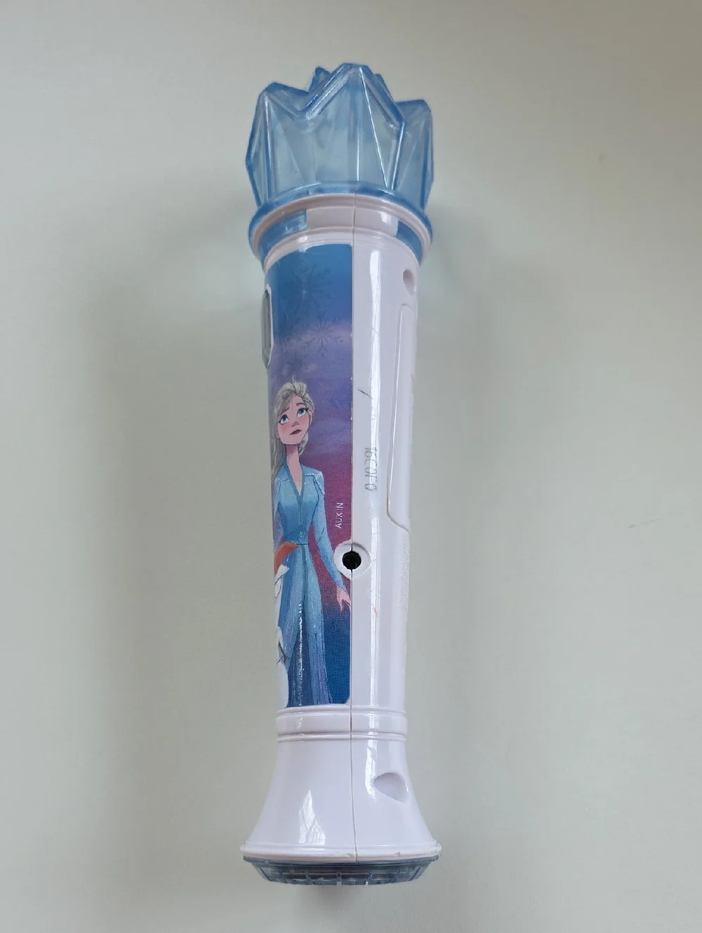 Disney's Frozen II Magical Singing Sing Along Light Up Microphone